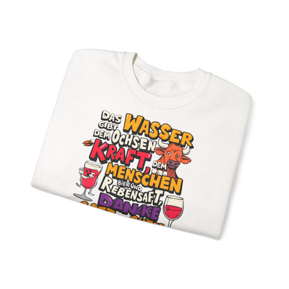 Unisex Heavy Blend™ Rundhals-Sweatshirt - Trinkspruch | Guter Christ