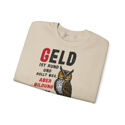 Unisex Heavy Blend™ Rundhals-Sweatshirt - Heinrich Heine | Geld rollt weg