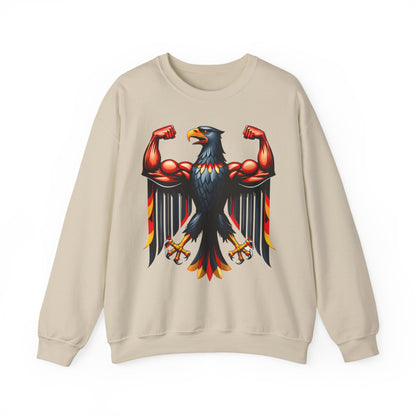 Unisex Heavy Blend™ Rundhals-Sweatshirt - Starker Adler