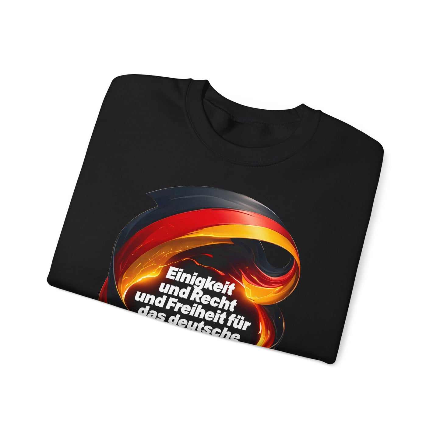 Unisex Heavy Blend™ Rundhals-Sweatshirt - Hoffmann von Fallersleben | Einigkeit, Recht, Freiheit