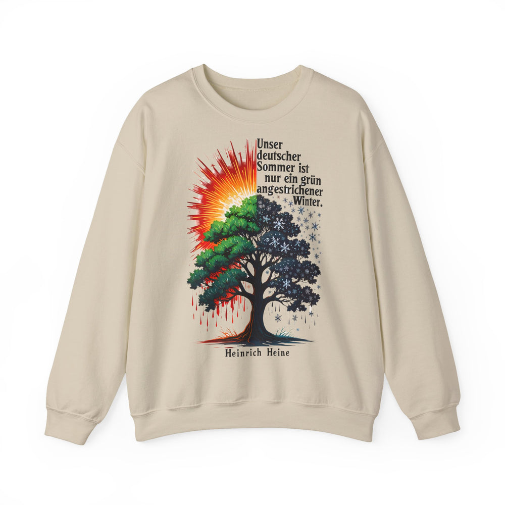 Unisex Heavy Blend™ Rundhals-Sweatshirt - Heinrich Heine | Deutscher Sommer