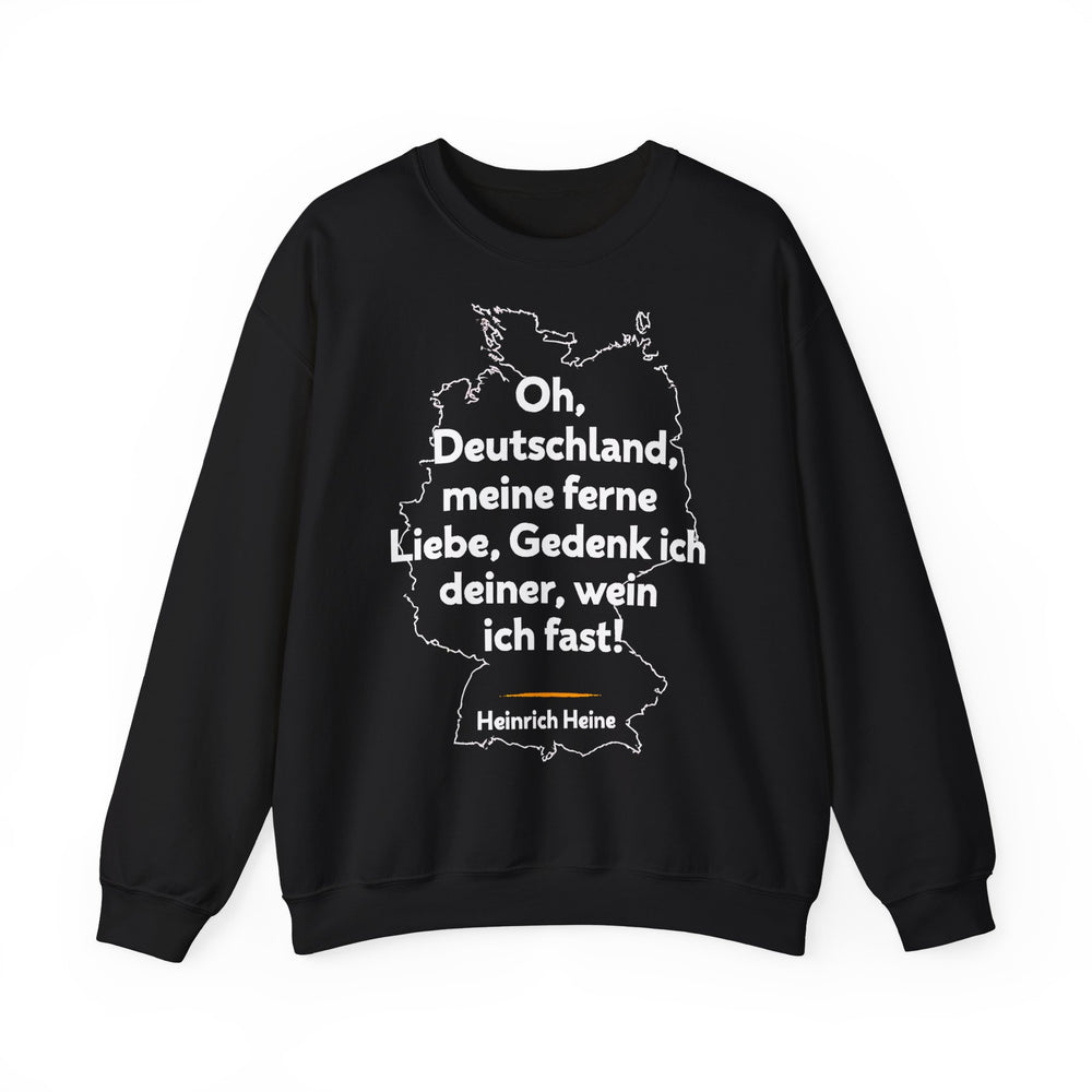 Unisex Heavy Blend™ Rundhals-Sweatshirt - Heinrich Heine | Ferne Liebe