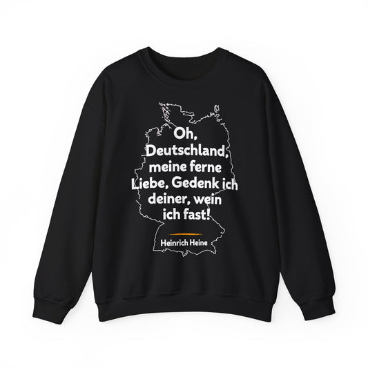 Unisex Heavy Blend™ Rundhals-Sweatshirt - Heinrich Heine | Ferne Liebe