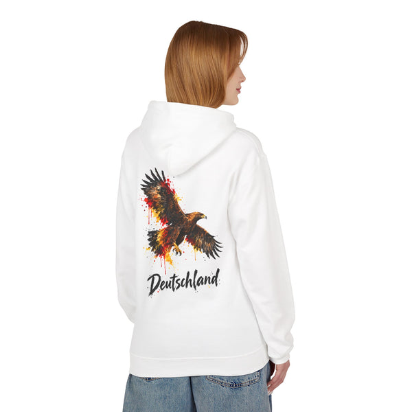 Hoodie Sweatshirt - Deutscher Adler | Deutschland-Schriftzug