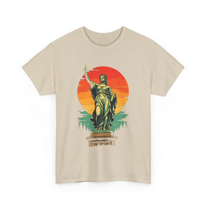 Unisex-T-Shirt aus Baumwolle - Germania