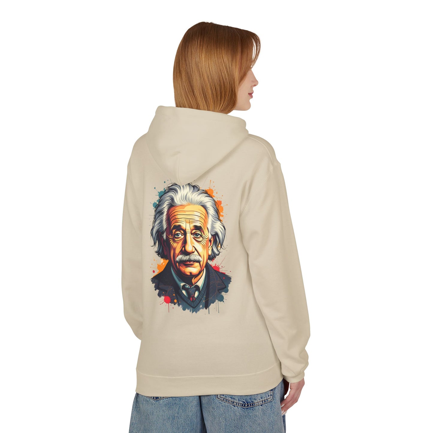 Hoodie Sweatshirt | Albert Einstein