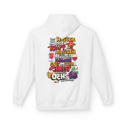 Hoodie Sweatshirt | Trinkspruch - Guter Christ