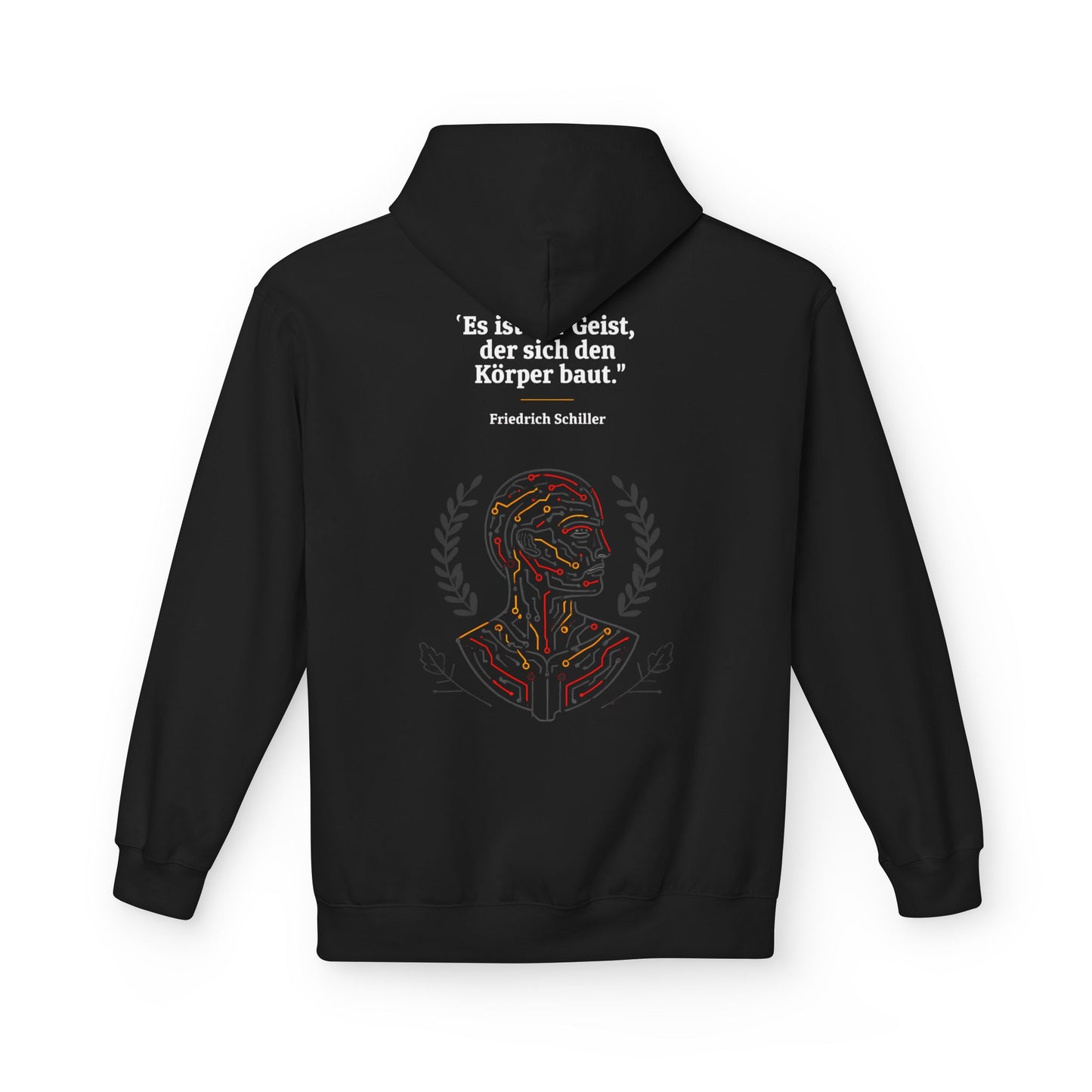 Hoodie Sweatshirt | Friedrich Schiller - Geist