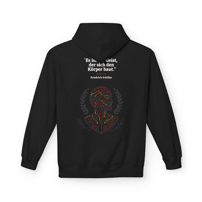 Hoodie Sweatshirt | Friedrich Schiller - Geist