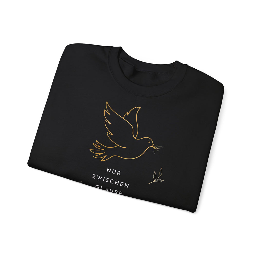 Unisex Heavy Blend™ Rundhals-Sweatshirt - Friedrich Schiller | Glaube und Vertrauen