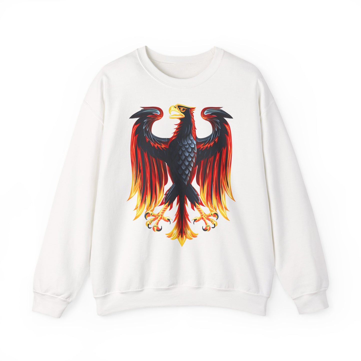 Unisex Heavy Blend™ Rundhals-Sweatshirt - Adler Deutschland 2