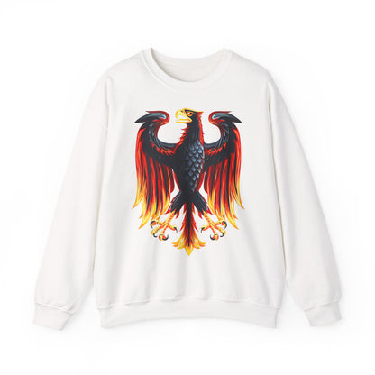Unisex Heavy Blend™ Rundhals-Sweatshirt - Adler Deutschland 2