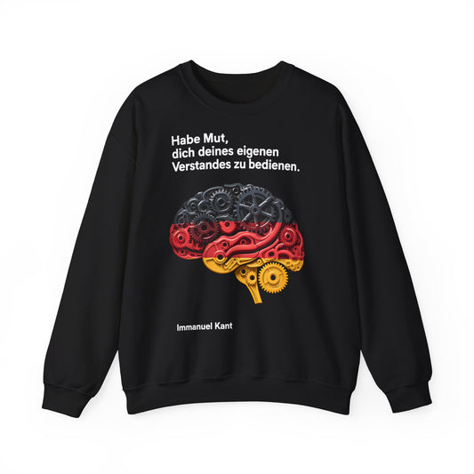 Unisex Heavy Blend™ Rundhals-Sweatshirt - Immanuel Kant | Verstand