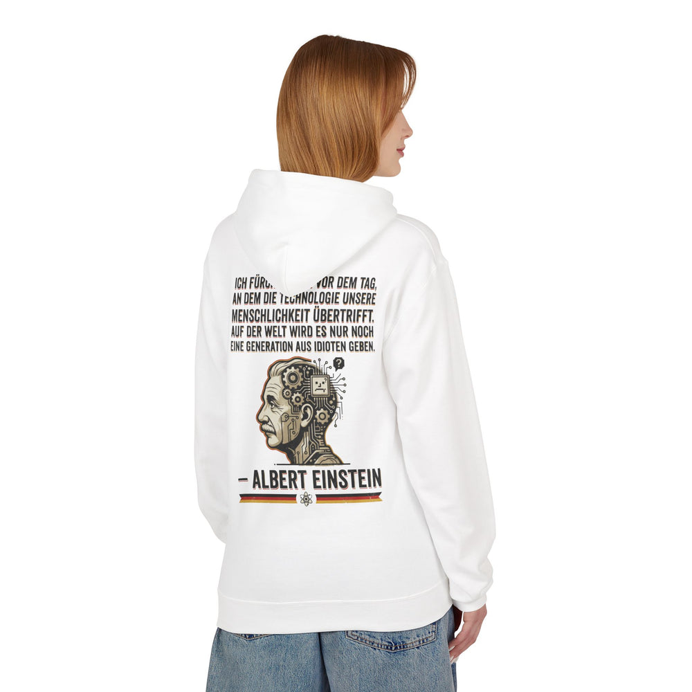 Hoodie Sweatshirt | Albert Einstein - Generation aus Idioten