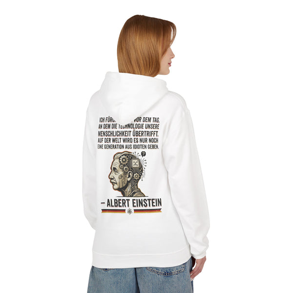 Hoodie Sweatshirt | Albert Einstein - Generation aus Idioten