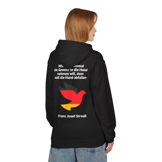 Hoodie Sweatshirt | Franz Josef Strauß - Gewehr