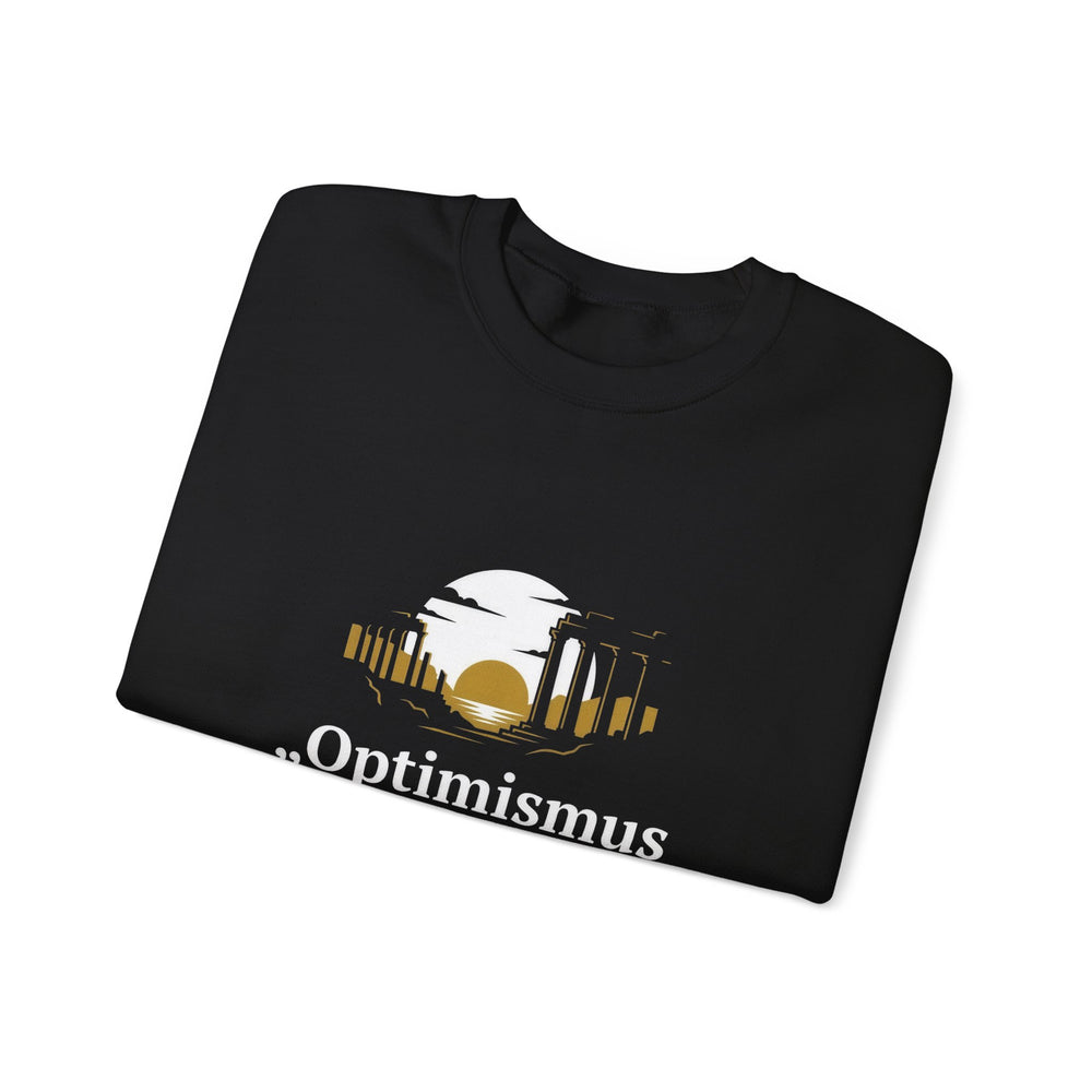 Unisex Heavy Blend™ Rundhals-Sweatshirt - Oswald Spengler | Optimismus ist Feigheit