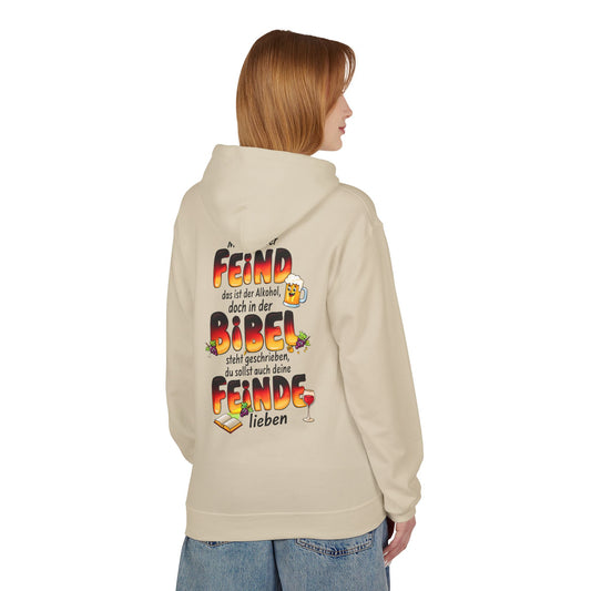 Hoodie Sweatshirt | Deutscher Trinkspruch - Bibel
