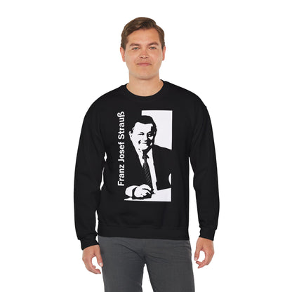 Unisex Heavy Blend™ Rundhals-Sweatshirt - Franz Josef Strauß | Silhouette
