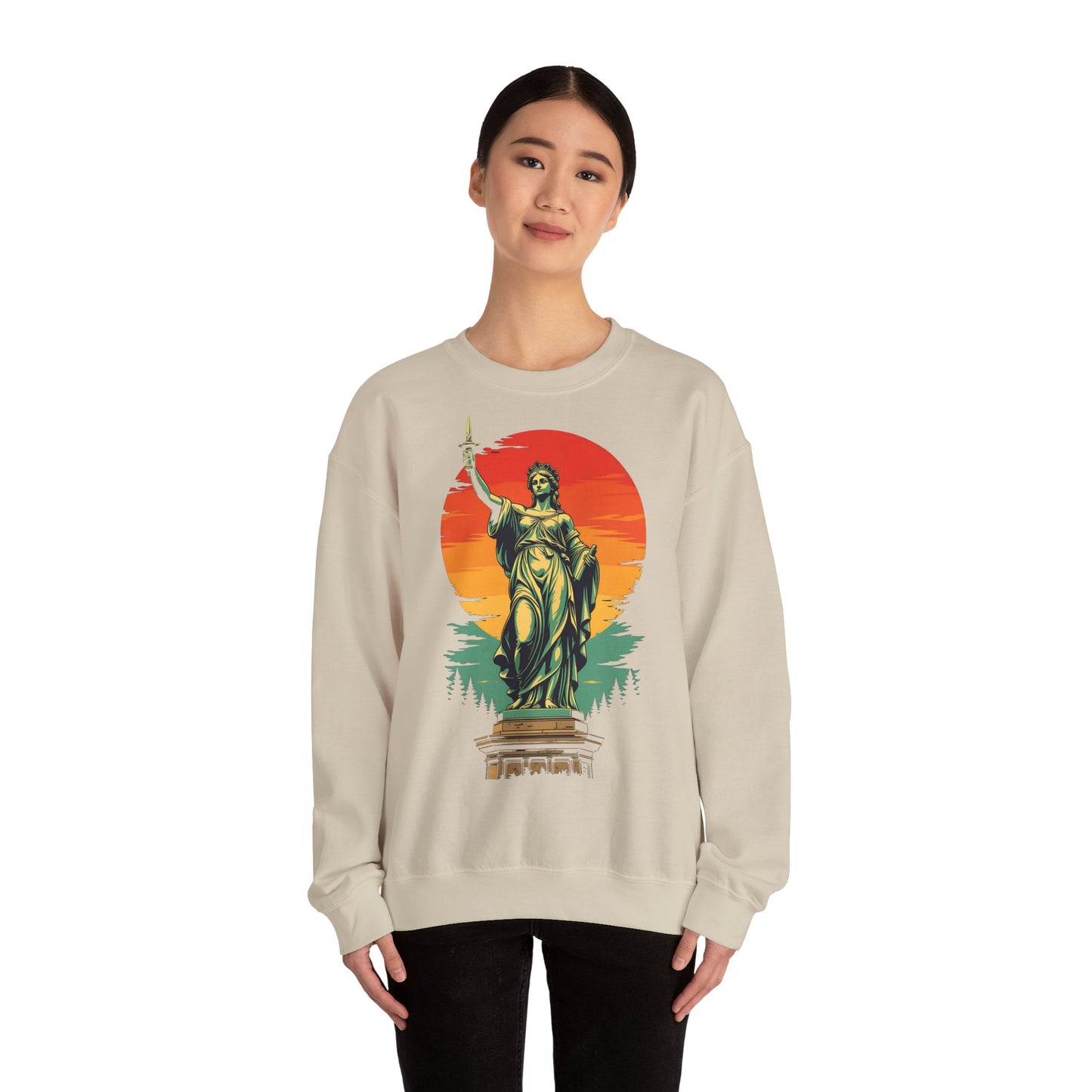 Unisex Heavy Blend™ Rundhals-Sweatshirt - Germania
