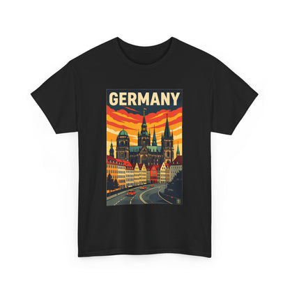 Unisex-T-Shirt aus Baumwolle - Germany