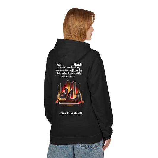 Hoodie Sweatshirt | Franz Josef Strauß - Spitze des Fortschritts