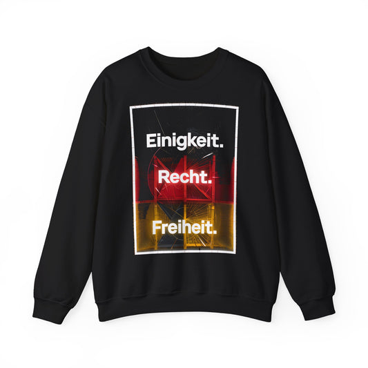 Unisex Heavy Blend™ Rundhals-Sweatshirt - Einigkeit. Recht. Freiheit.