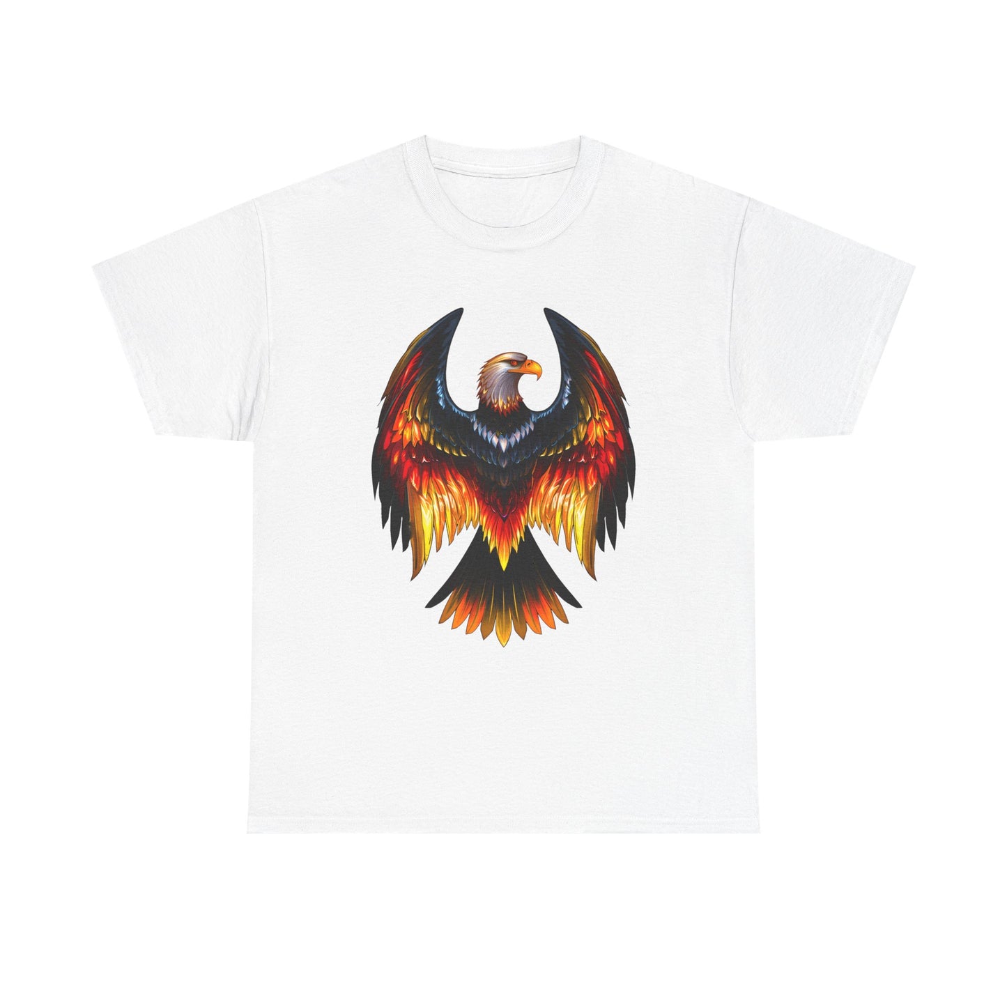 Unisex-T-Shirt aus Baumwolle - Adler Deutschland
