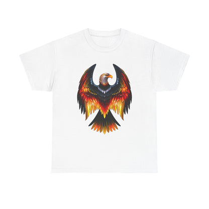Unisex-T-Shirt aus Baumwolle - Adler Deutschland