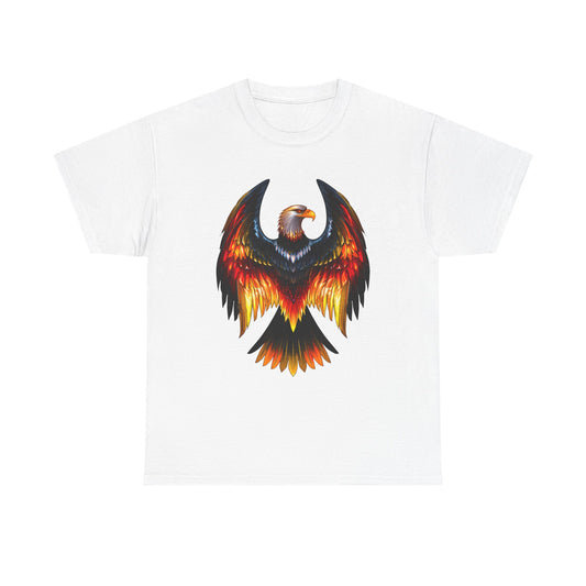 Unisex-T-Shirt aus Baumwolle - Adler Deutschland