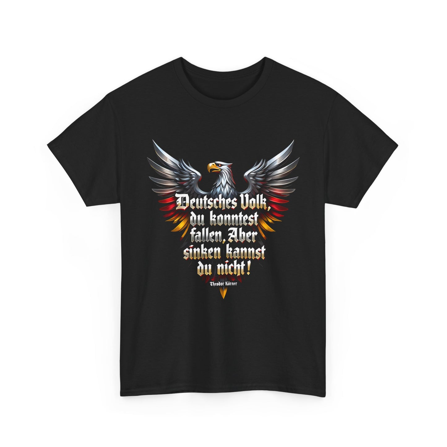 Unisex-T-Shirt aus Baumwolle - Ernst Moritz Arndt | Sinken kannst Du nicht!