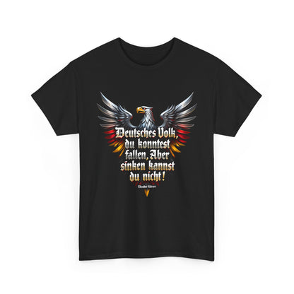 Unisex-T-Shirt aus Baumwolle - Ernst Moritz Arndt | Sinken kannst Du nicht!