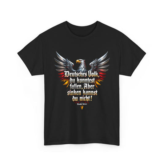 Unisex-T-Shirt aus Baumwolle - Ernst Moritz Arndt | Sinken kannst Du nicht!