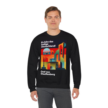 Unisex Heavy Blend™ Rundhals-Sweatshirt - Graf von Stauffenberg | Es lebe das heilige Deutschland!
