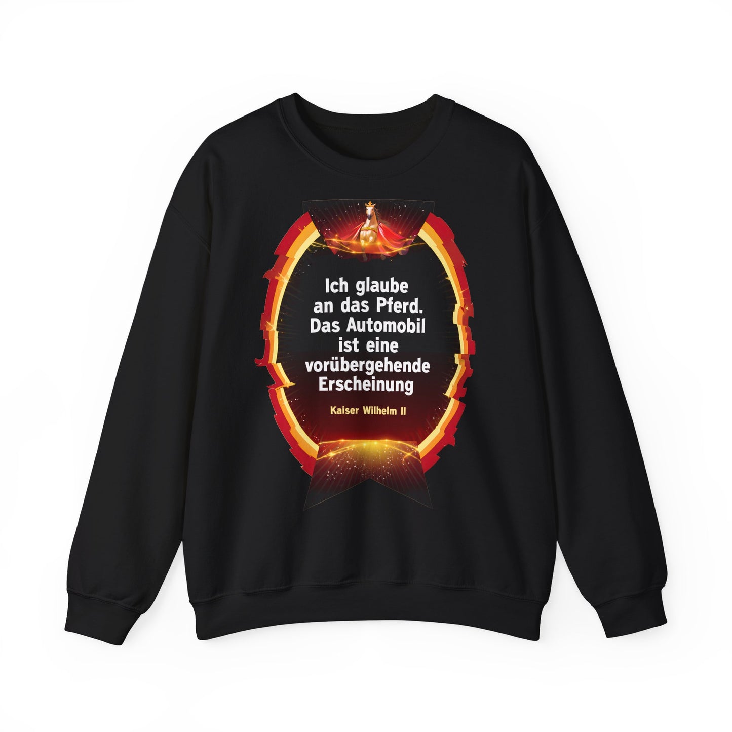 Unisex Heavy Blend™ Rundhals-Sweatshirt - Otto von Bismarck | Automobil