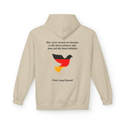 Hoodie Sweatshirt | Franz Josef Strauß - Gewehr