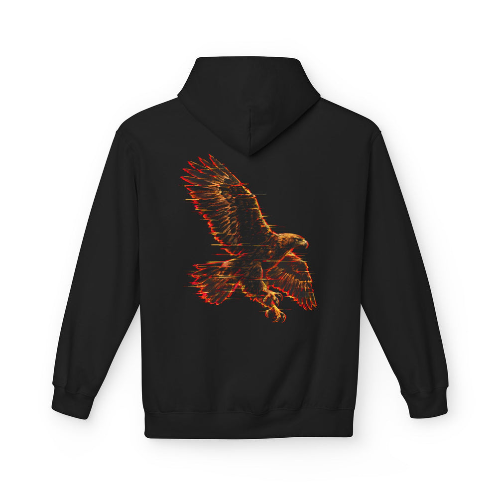 Hoodie Sweatshirt - Deutscher Adler | Modern