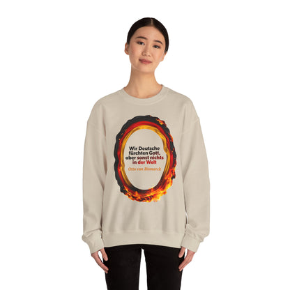 Unisex Heavy Blend™ Rundhals-Sweatshirt - Otto von Bismarck | Zitat