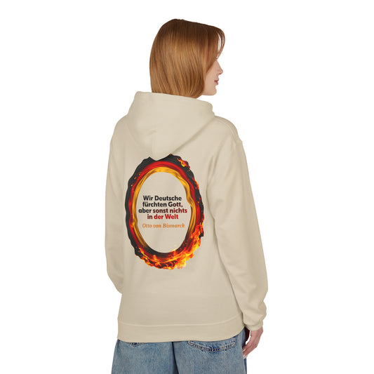 Hoodie Sweatshirt | Otto von Bismarck - Zitat
