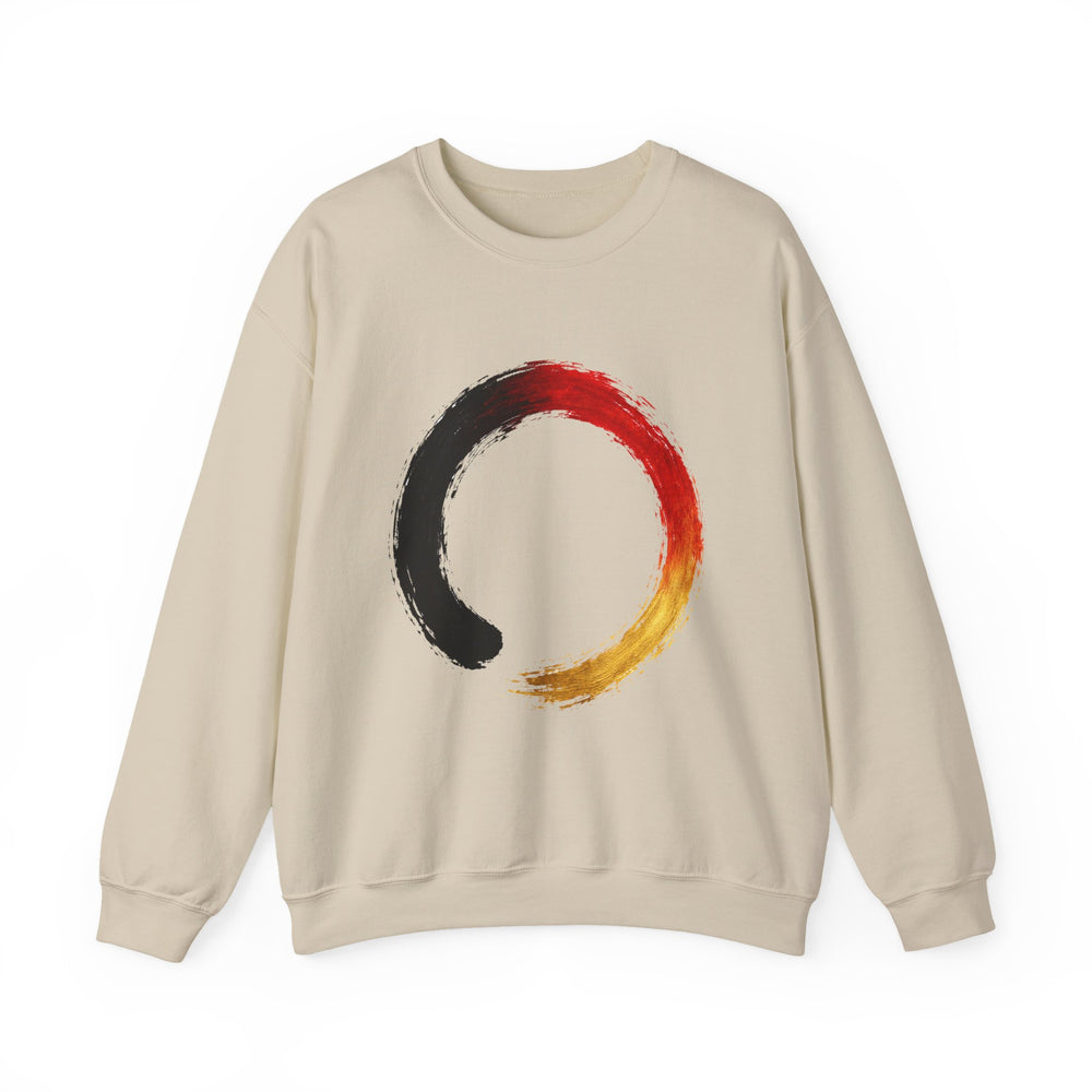 Unisex Heavy Blend™ Rundhals-Sweatshirt - Deutschlandflagge | Kreis