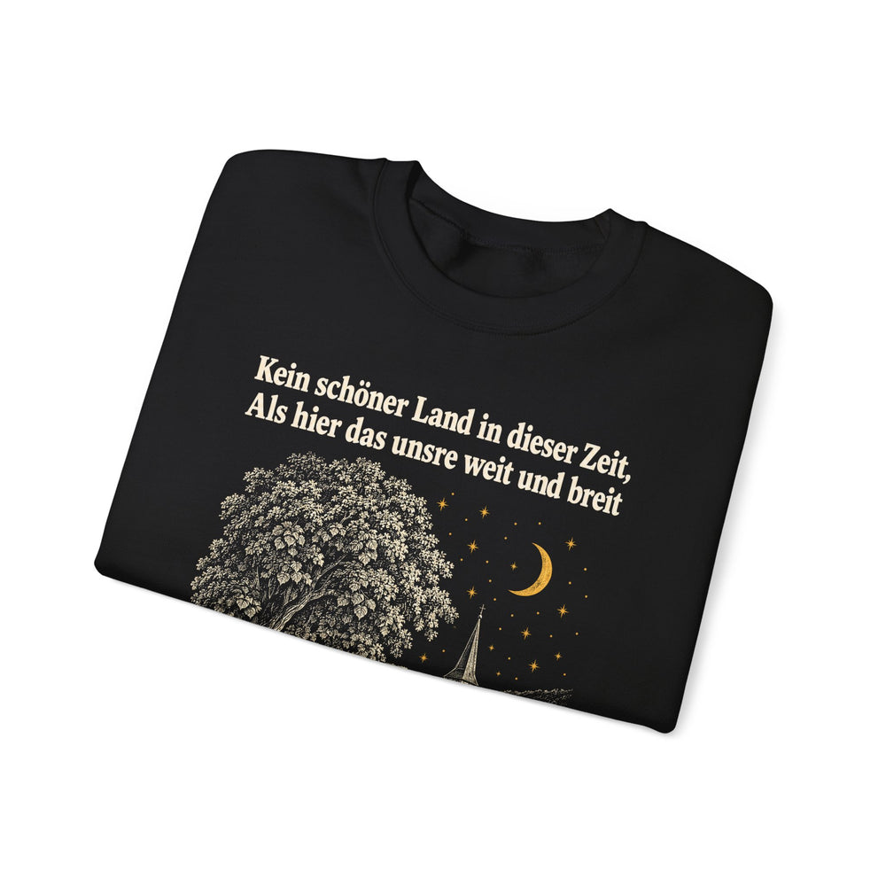Unisex Heavy Blend™ Rundhals-Sweatshirt - Anton Wilhelm von Zuccalmaglio | Kein schöner Land in dieser Zeit