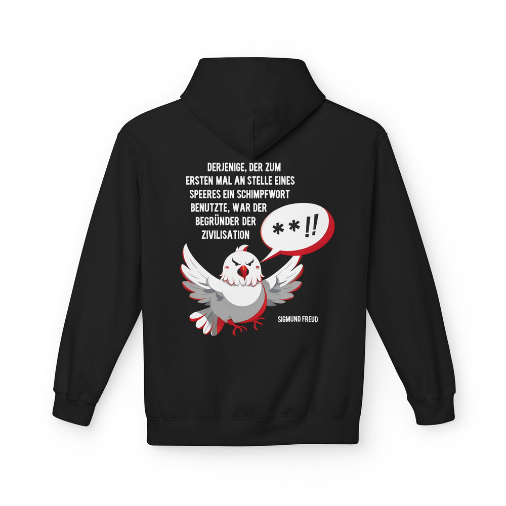 Hoodie Sweatshirt | Siegmund Freund - Begründer der Zivilisation
