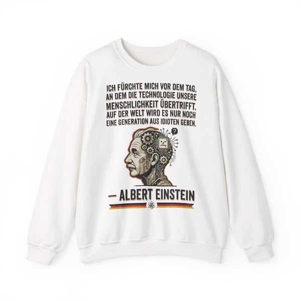 Unisex Heavy Blend™ Rundhals-Sweatshirt - Albert Einstein | Generation aus Idioten