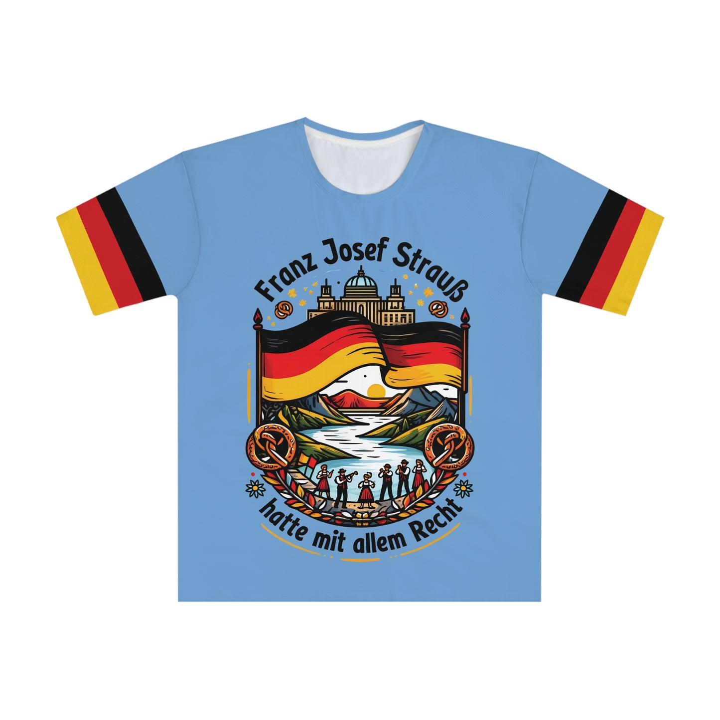 Herren T-Shirt | Franz Josef Strauß