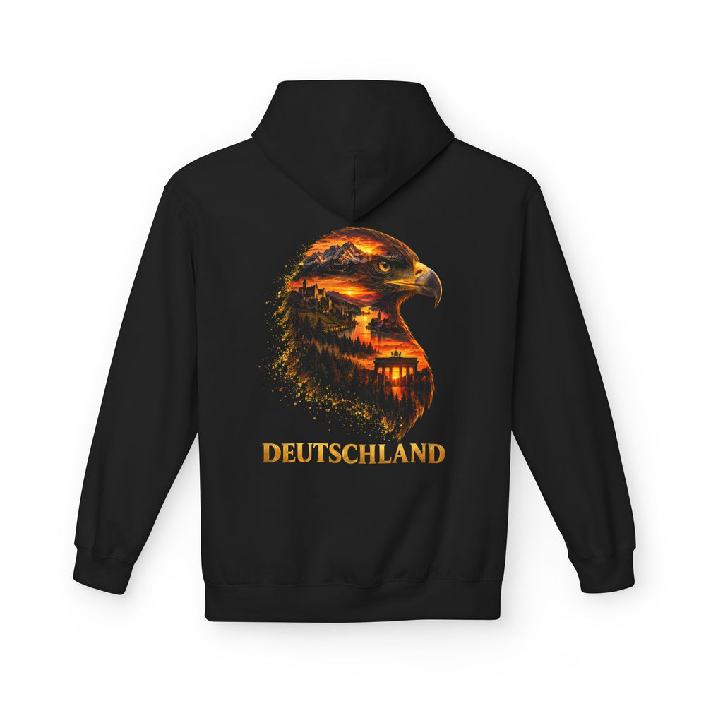 Hoodie Sweatshirt - Deutscher Adler | Wahrzeichen