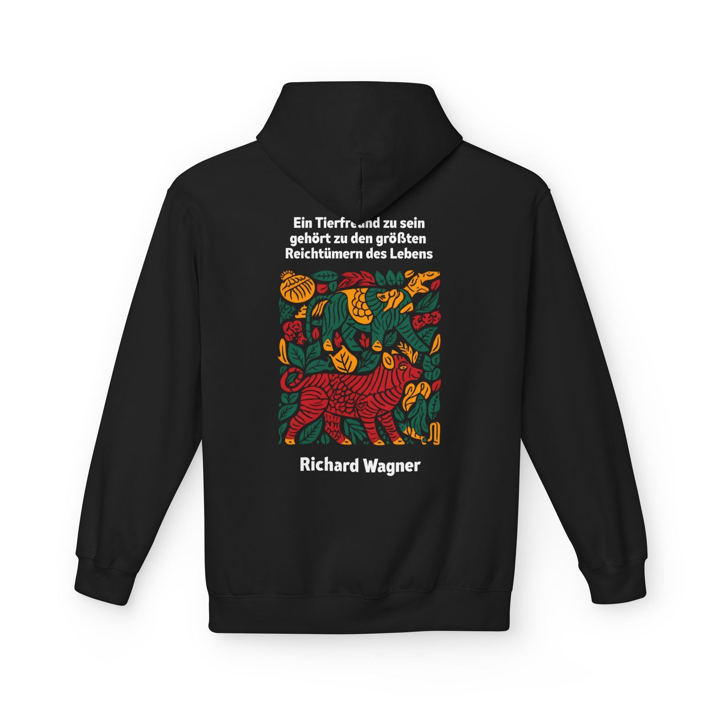 Hoodie Sweatshirt | Richard Wagner - Tierfreund