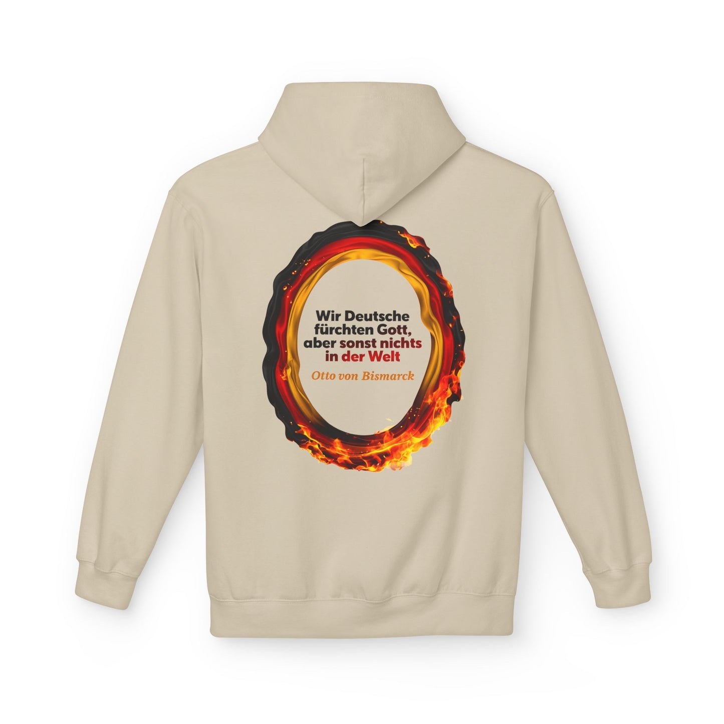 Hoodie Sweatshirt | Otto von Bismarck - Zitat
