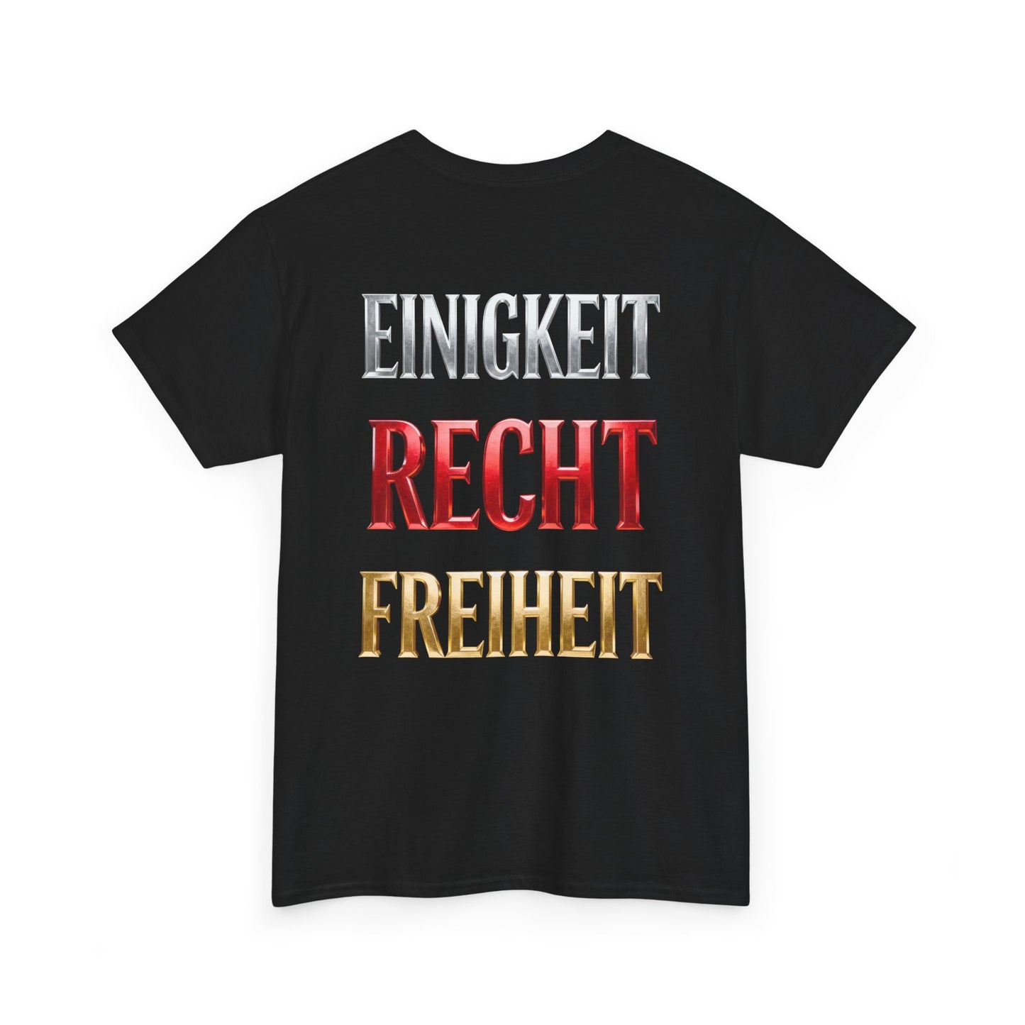 Unisex-T-Shirt aus Baumwolle - BRD | Einigkeit, Recht, Freiheit