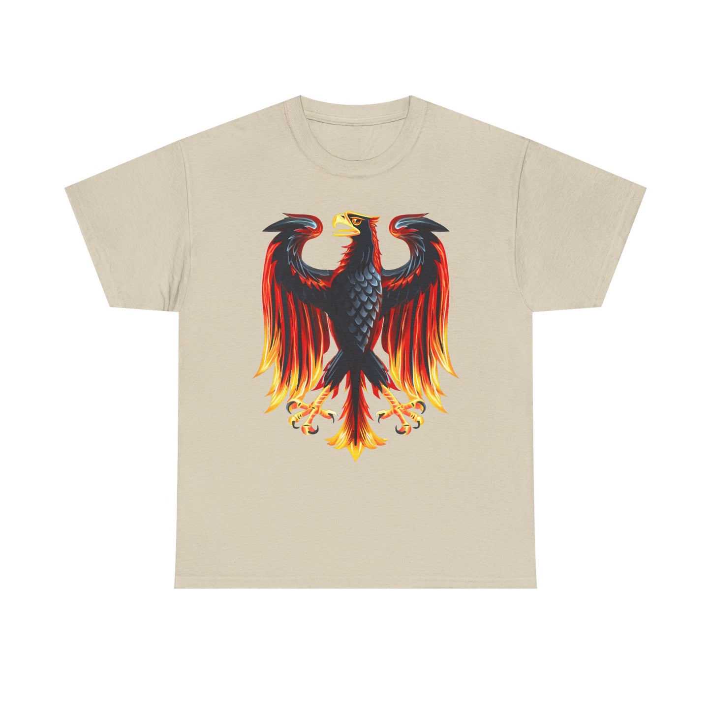 Unisex-T-Shirt aus Baumwolle - Adler Deutschland 2