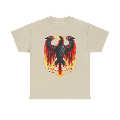 Unisex-T-Shirt aus Baumwolle - Adler Deutschland 2